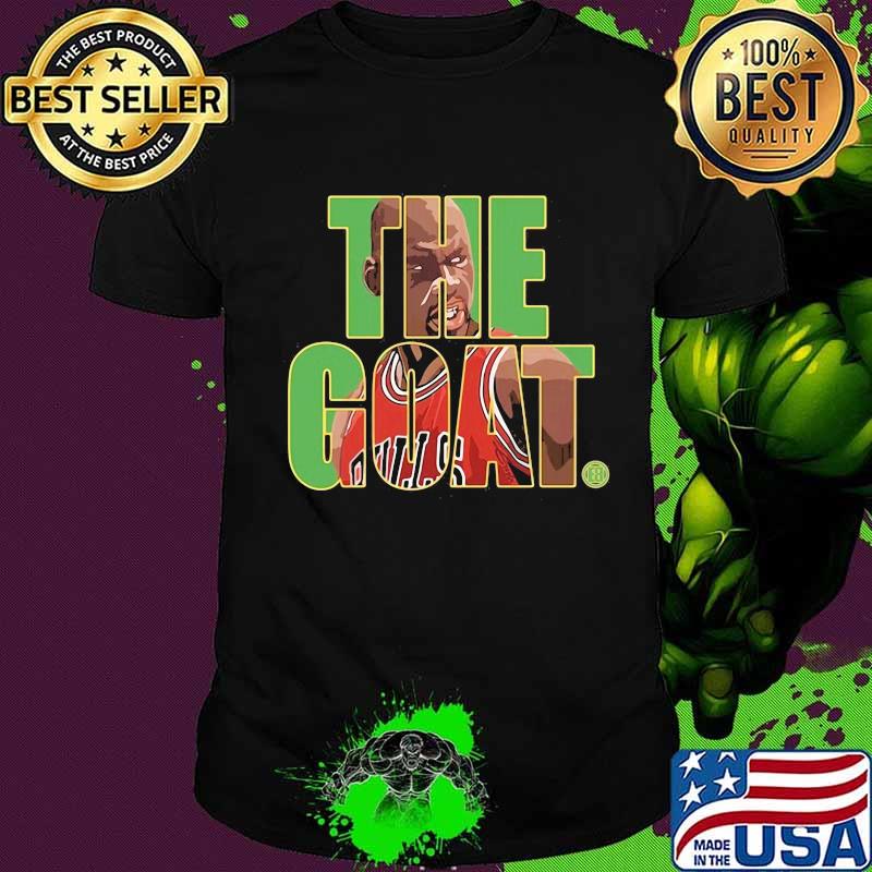 The Goat Chicago Bulls Basketball Team Shirt The Goat Chicago Bulls Basketball Team Shirt