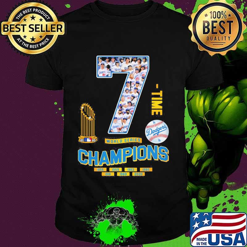 Time World Searies Champions Los Angeles Football Shirt