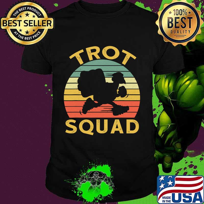 Trot Squad Thanksgiving Turkey Trot Costume Vintage Shirt
