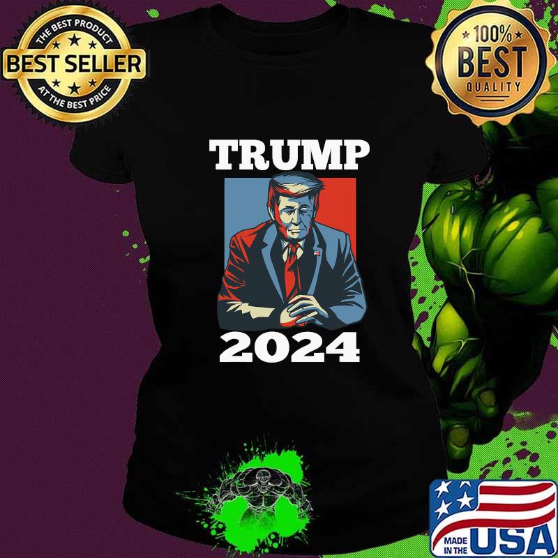 Trump 2024 A Donald Trump Coming Back Shirt Ladies tee Trump 2024 A Donald Trump Coming Back Shirt Ladies tee
