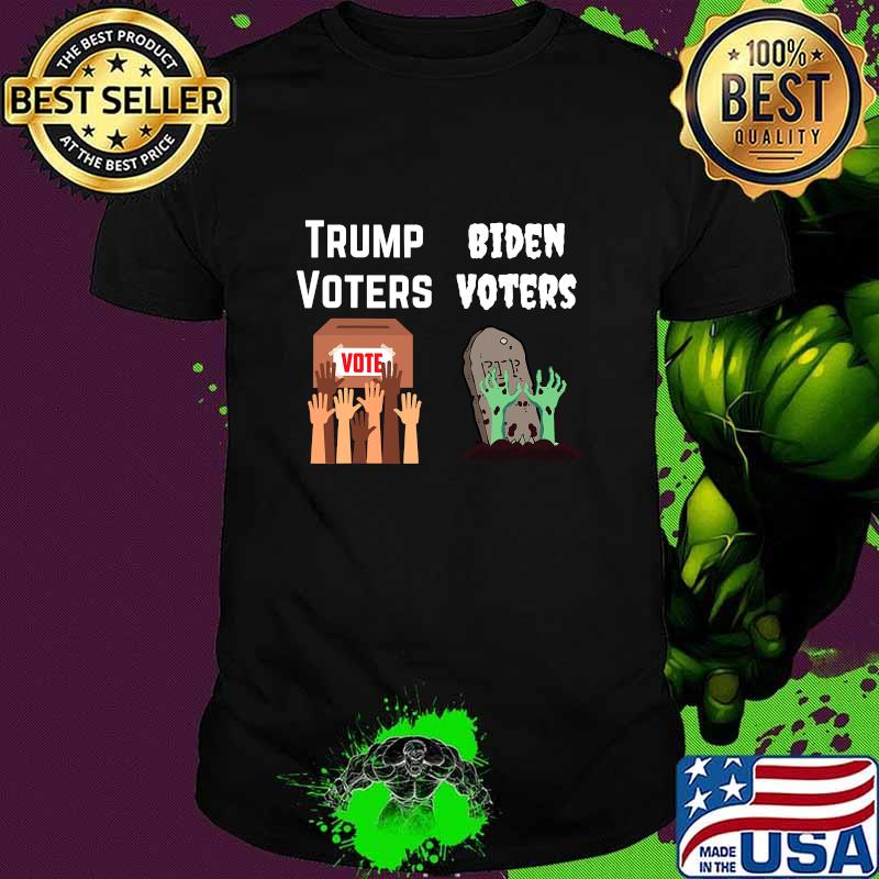 Trump Voters Against Biden Voters Rip Vote Shirt