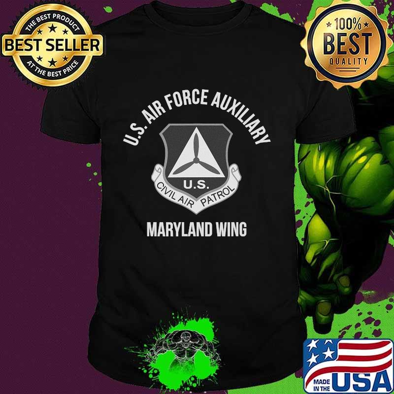 U.S Air force auxiliary Maryland Wing Civil Air Patrol Shirt