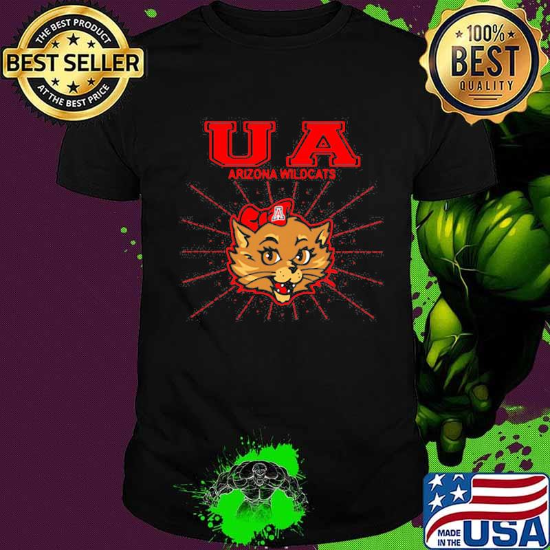 Ua Arizona Wildcats Red Bow Association Shirt
