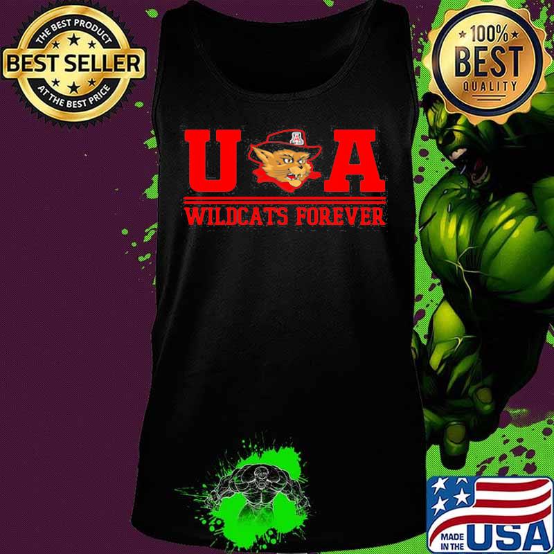 Ua Wildcats Forever Association Hat Black Shirt Tank top Ua Wildcats Forever Association Hat Black Shirt Tank top
