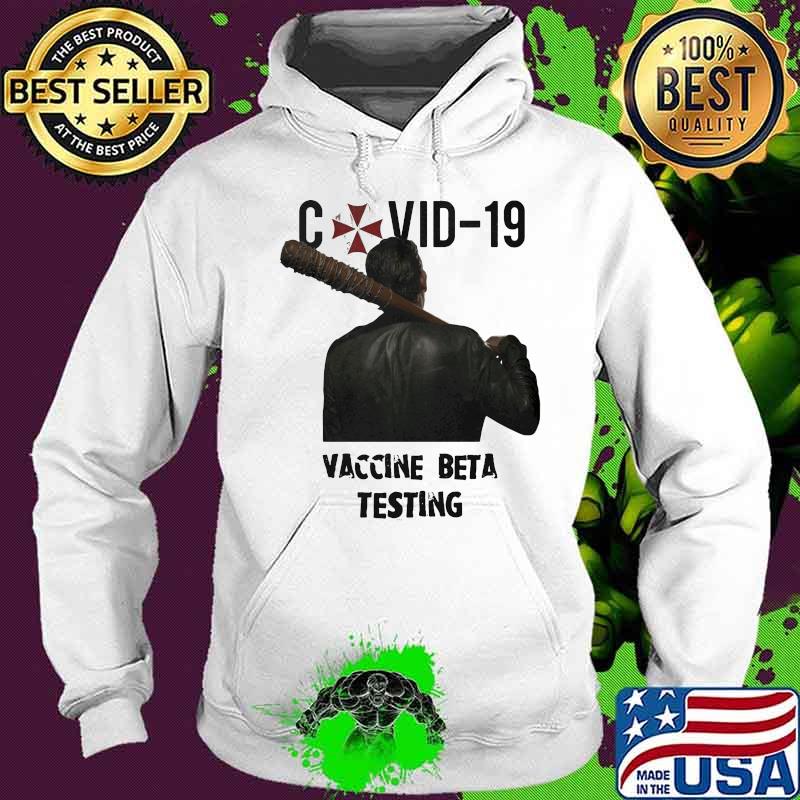 Vaccine Beta Testing Covid 19 Baseball Shirt Hoodie Vaccine Beta Testing Covid 19 Baseball Shirt Hoodie
