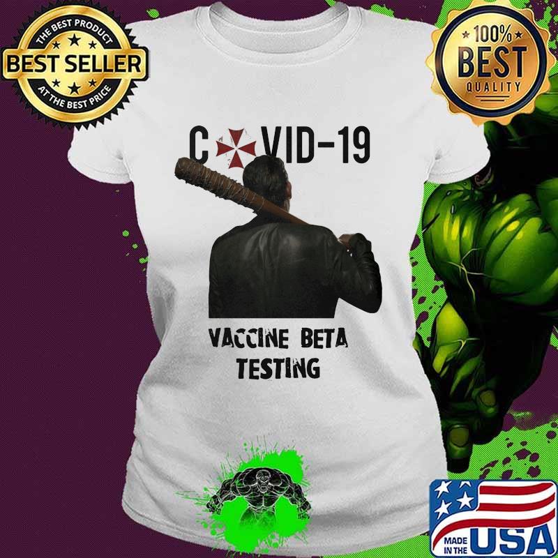 Vaccine Beta Testing Covid 19 Baseball Shirt Ladies tee Vaccine Beta Testing Covid 19 Baseball Shirt Ladies tee