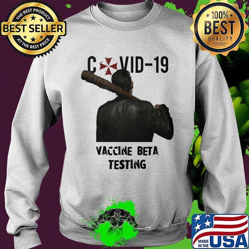 Vaccine Beta Testing Covid 19 Baseball Shirt Sweater Vaccine Beta Testing Covid 19 Baseball Shirt Sweater