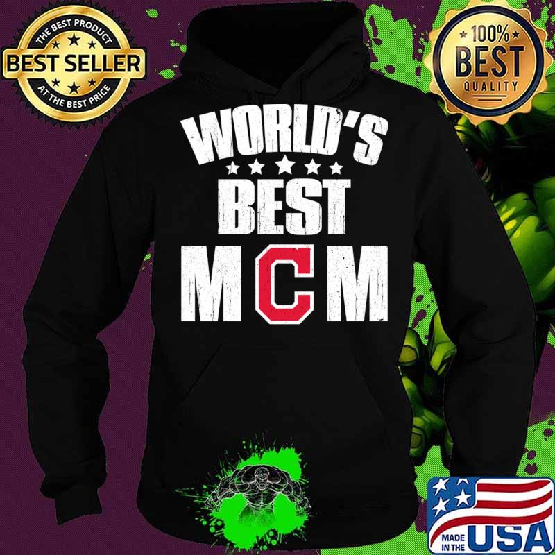 World’s Best Cleveland Indians Mom Shirt For Mother’s Day Shirt Hoodie World’s Best Cleveland Indians Mom Shirt For Mother’s Day Shirt Hoodie