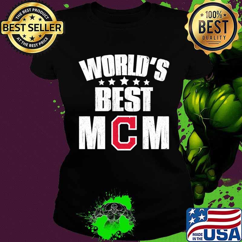 World’s Best Cleveland Indians Mom Shirt For Mother’s Day Shirt Ladies tee World’s Best Cleveland Indians Mom Shirt For Mother’s Day Shirt Ladies tee
