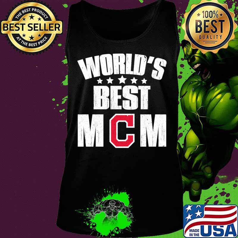 World’s Best Cleveland Indians Mom Shirt For Mother’s Day Shirt Tank top World’s Best Cleveland Indians Mom Shirt For Mother’s Day Shirt Tank top