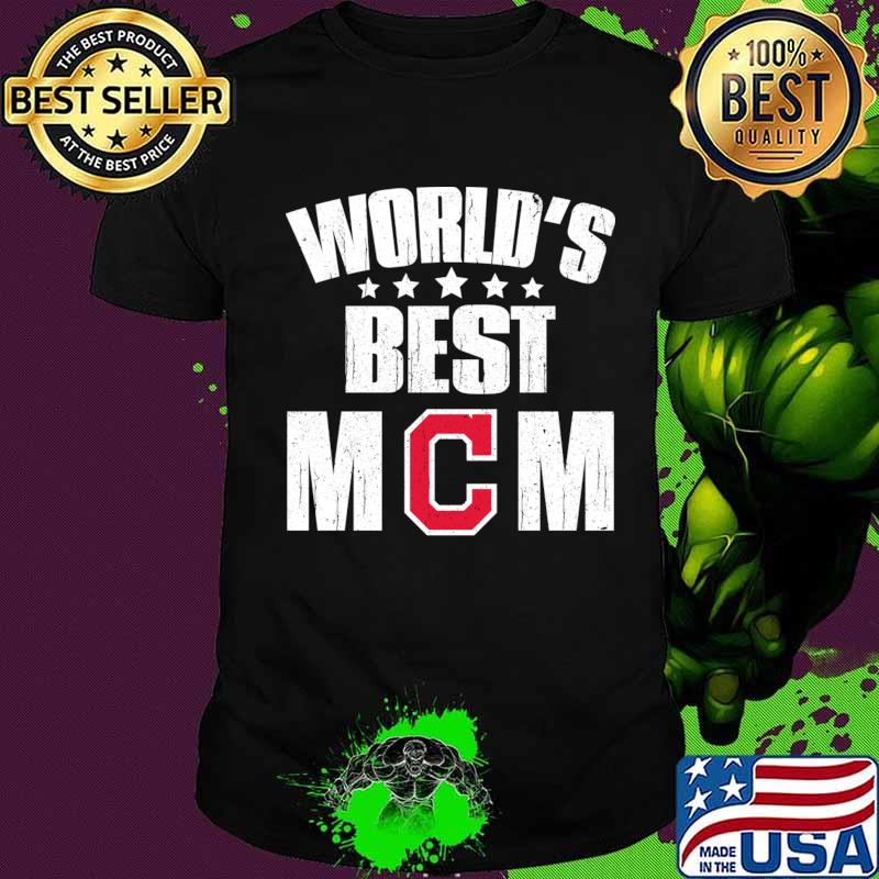 World’s Best Cleveland Indians Mom Shirt For Mother’s Day Shirt