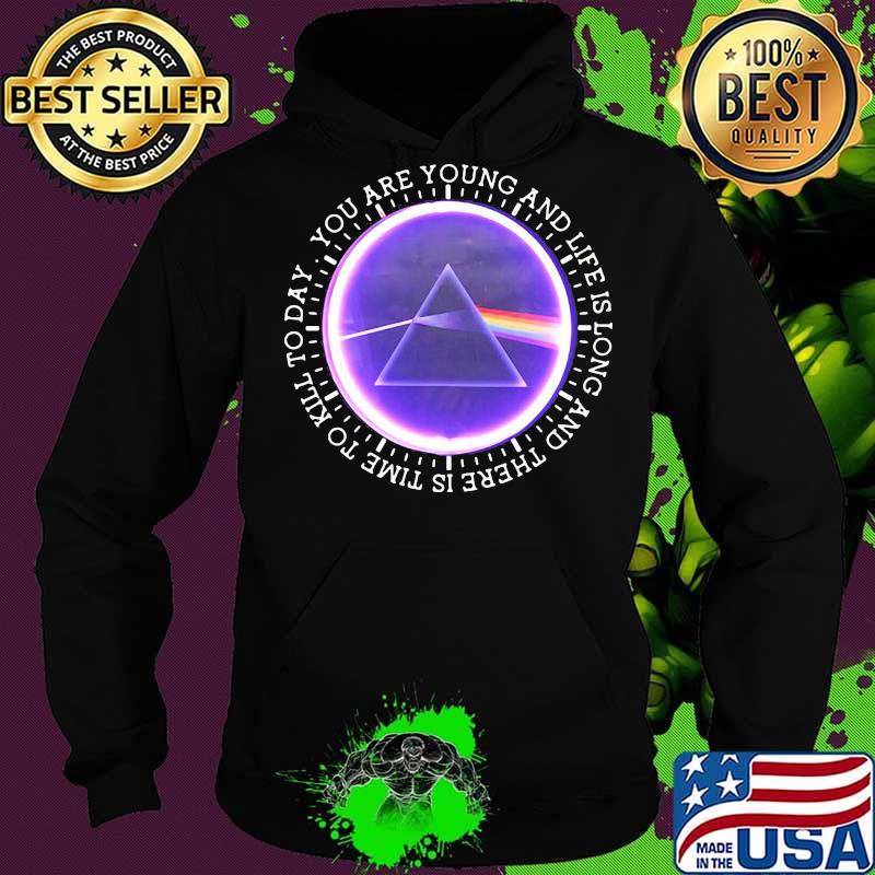 You Are Young And Life Is Long And There Is Time To Kill To Day Pink Floyd Shirt Hoodie You Are Young And Life Is Long And There Is Time To Kill To Day Pink Floyd Shirt Hoodie