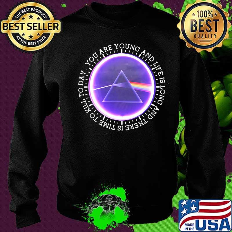 You Are Young And Life Is Long And There Is Time To Kill To Day Pink Floyd Shirt Sweater You Are Young And Life Is Long And There Is Time To Kill To Day Pink Floyd Shirt Sweater