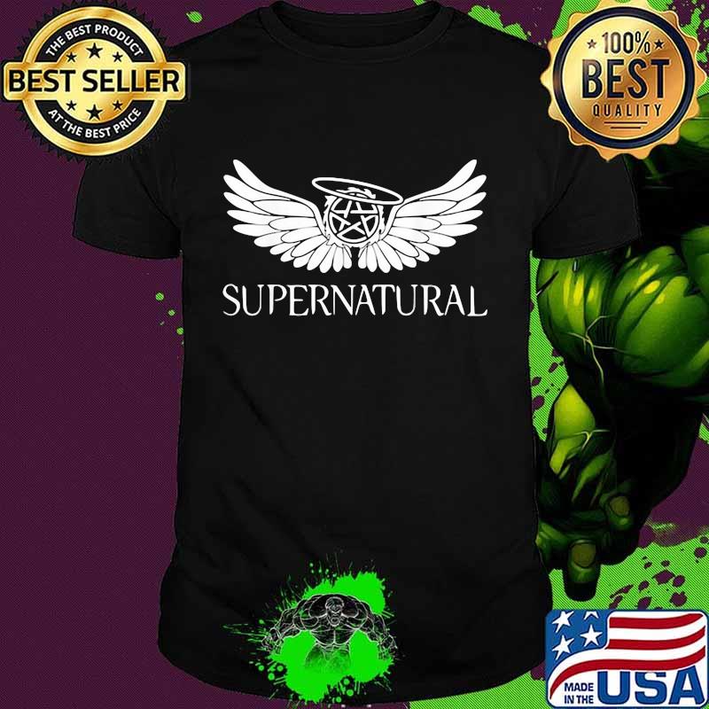 Angle Supernatural John The Hunt Shirt