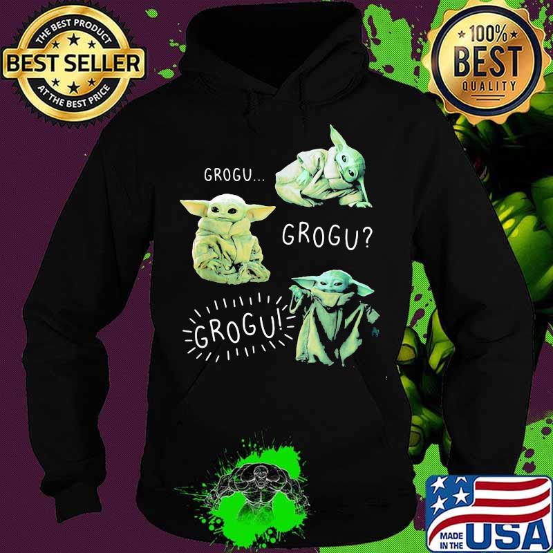 Baby Yoda Star Wars Grogu Shirt Hoodie Baby Yoda Star Wars Grogu Shirt Hoodie