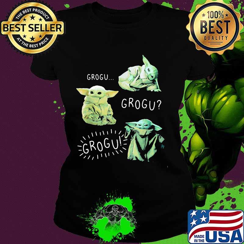Baby Yoda Star Wars Grogu Shirt Ladies tee Baby Yoda Star Wars Grogu Shirt Ladies tee