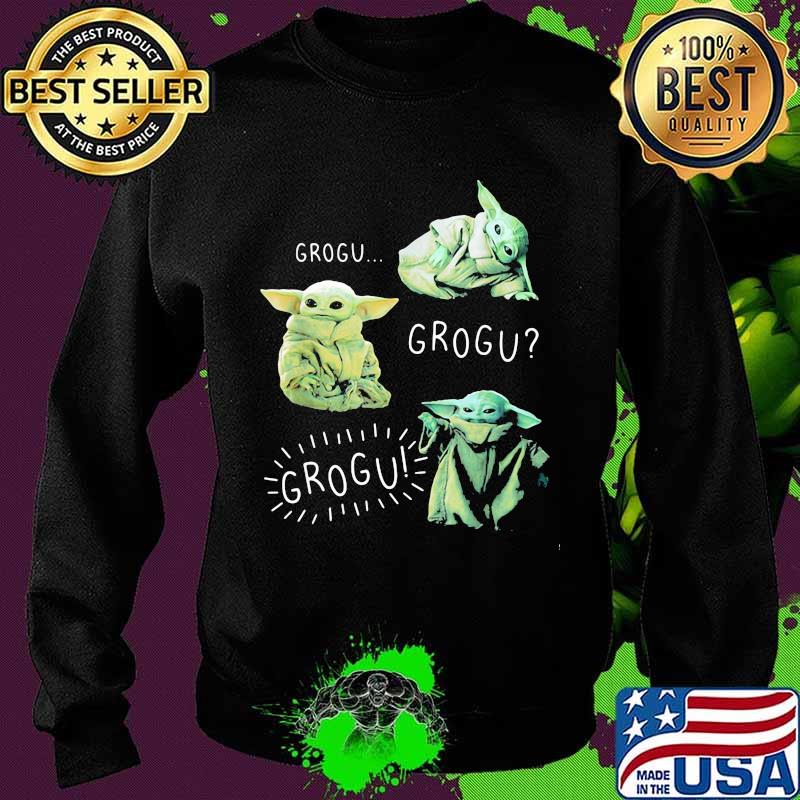 Baby Yoda Star Wars Grogu Shirt Sweater Baby Yoda Star Wars Grogu Shirt Sweater