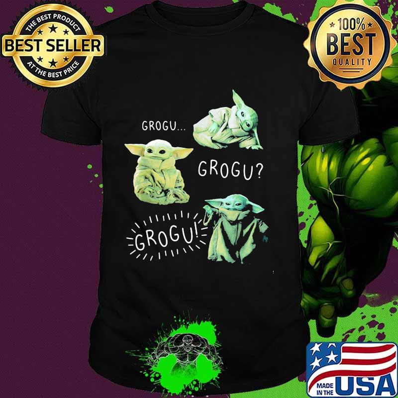 Baby Yoda Star Wars Grogu Shirt