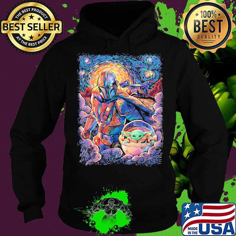 Baby Yoda Star Wars The Mandalorian Shirt Hoodie Baby Yoda Star Wars The Mandalorian Shirt Hoodie