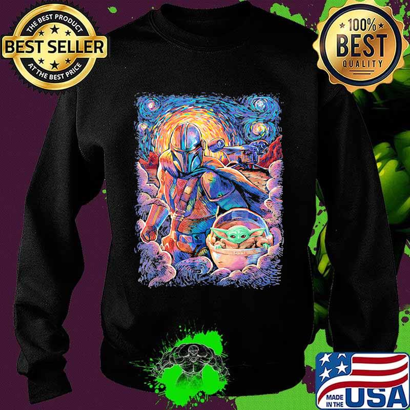 Baby Yoda Star Wars The Mandalorian Shirt Sweater Baby Yoda Star Wars The Mandalorian Shirt Sweater