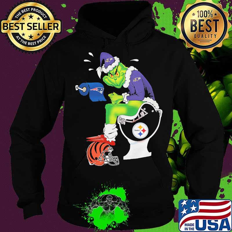 Baltimore Ravens Grinch Toilet Shirt Hoodie Baltimore Ravens Grinch Toilet Shirt Hoodie