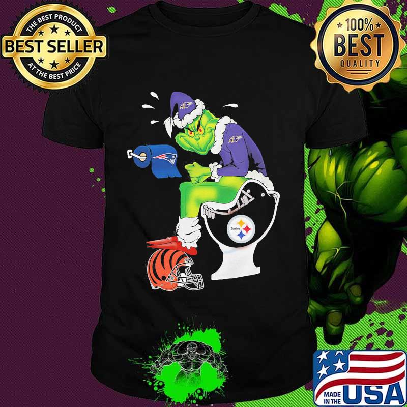 Baltimore Ravens Grinch Toilet Shirt Baltimore Ravens Grinch Toilet Shirt