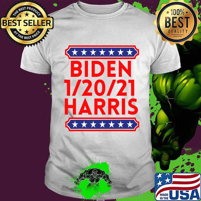 Biden Harris Presidential Inauguration Day 1202021 Shirt