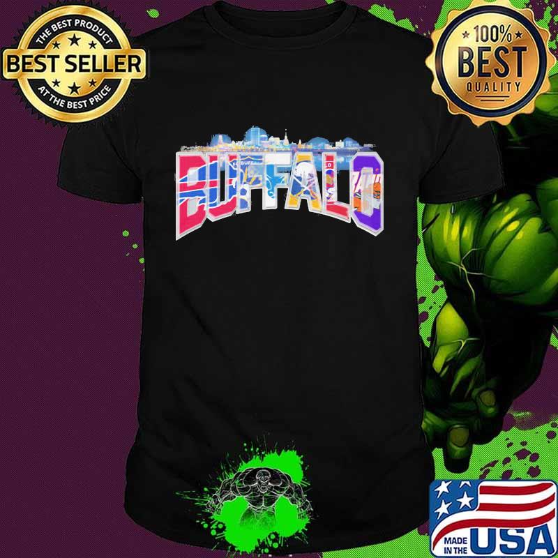 Buffalo Bills City New York Football Shirt