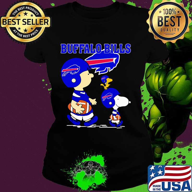 Buffalo Bills Snoopy And Friends Shirt Ladies tee Buffalo Bills Snoopy And Friends Shirt Ladies tee