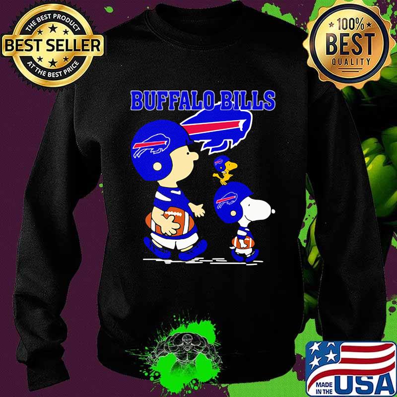 Buffalo Bills Snoopy And Friends Shirt Sweater Buffalo Bills Snoopy And Friends Shirt Sweater