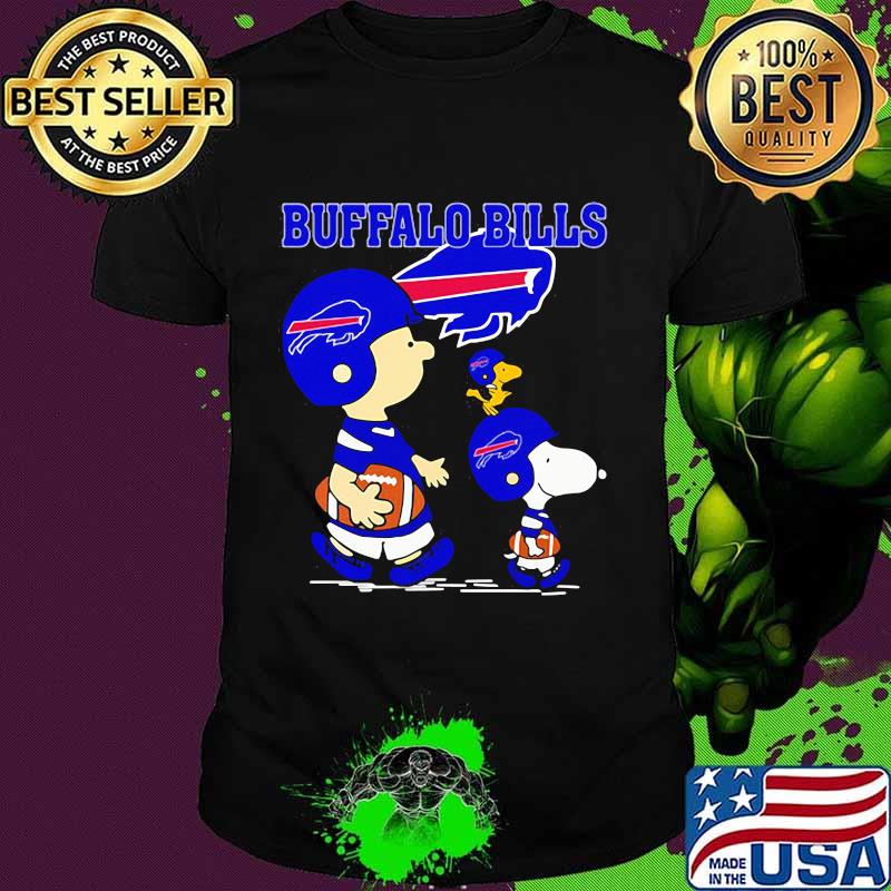 Buffalo Bills Snoopy And Friends Shirt