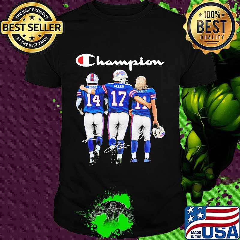 Champion Bills Buffalo Football Shirt