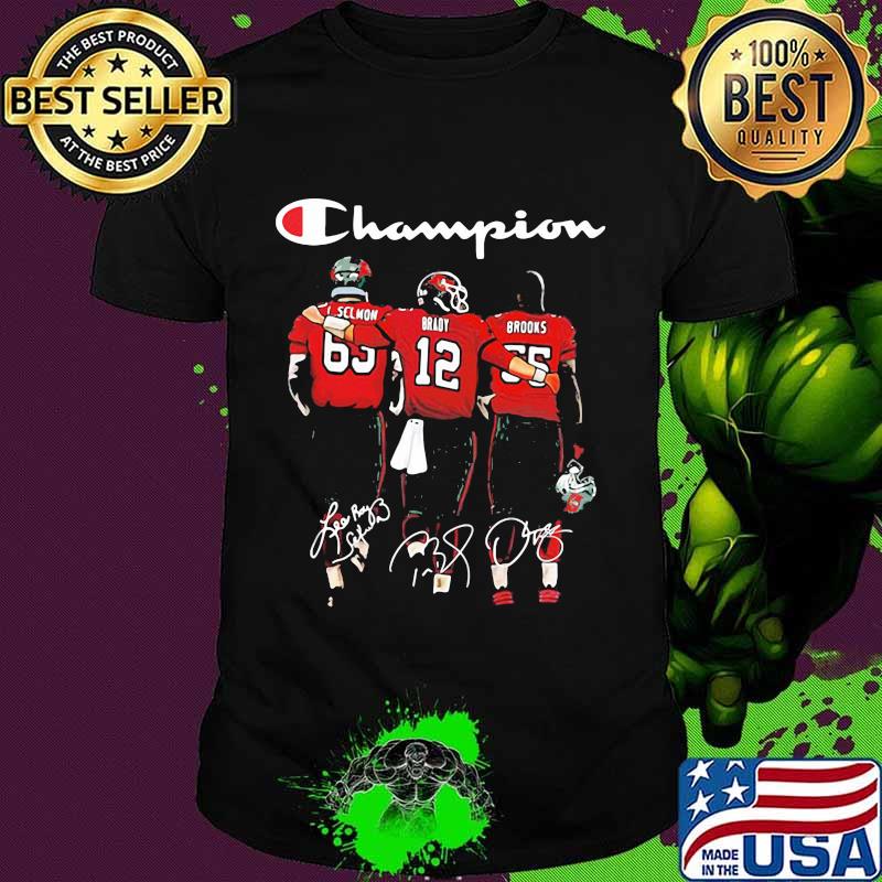 Champion Tampa Bay Buccaneers Football Signature Shirt