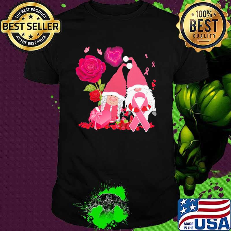 Couple Dwarfs Awareness Roses Shirt