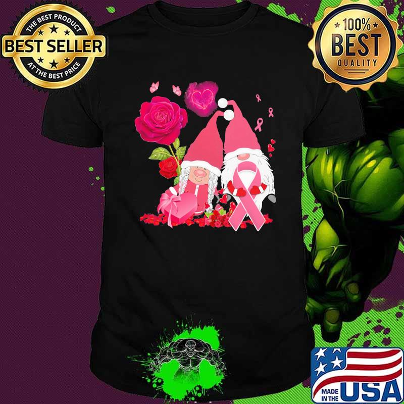 Couple Dwarfs Awareness Roses Shirt