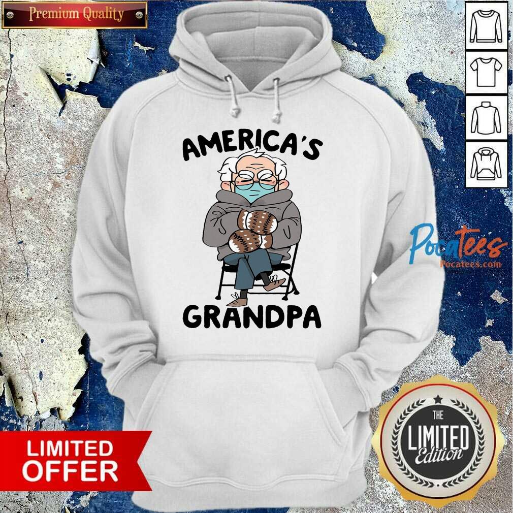 Cute Bernie Sanders Mittens America’s Grandpa Shirt