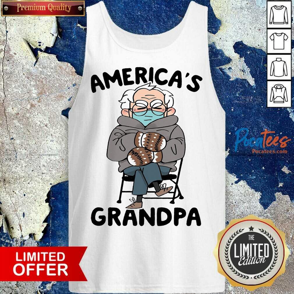 Cute Bernie Sanders Mittens America’s Grandpa Shirt