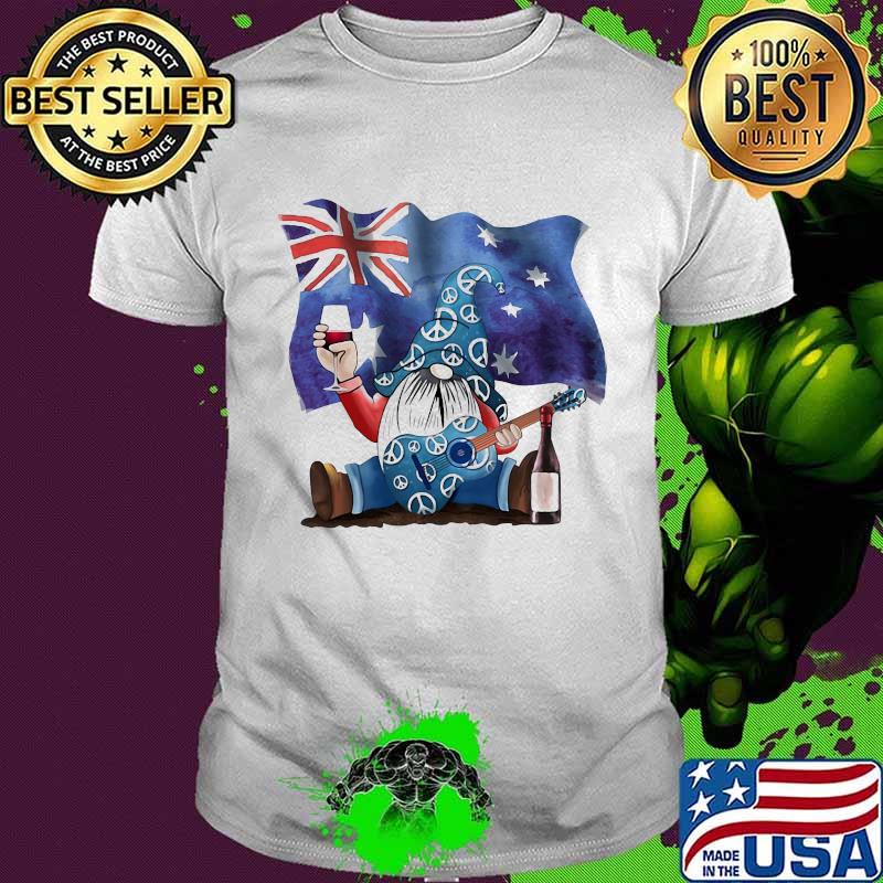 Dwarfs Wine Australia Flag Shirt