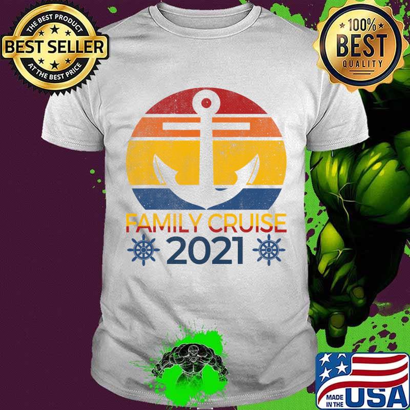 Family Cruise 2021 Matching Vacation Vintage Shirt