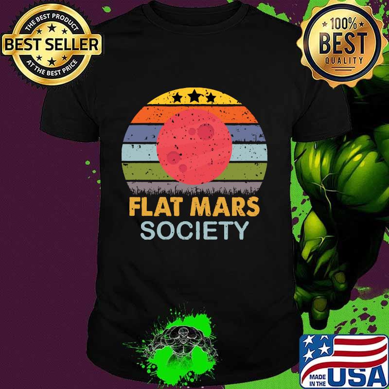 Flat Mars Society Vintage Shirt