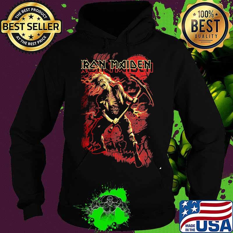Iron Maiden 'Benjamin Breeg' Shirt Hoodie Iron Maiden 'Benjamin Breeg' Shirt Hoodie