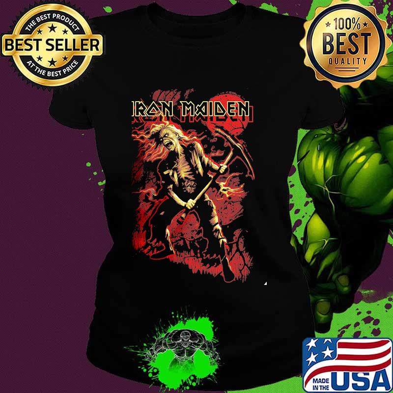 Iron Maiden 'Benjamin Breeg' Shirt Ladies tee Iron Maiden 'Benjamin Breeg' Shirt Ladies tee