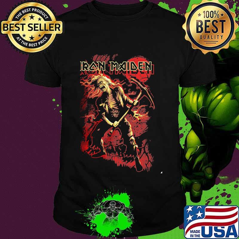 Iron Maiden 'Benjamin Breeg' Shirt Iron Maiden 'Benjamin Breeg' Shirt
