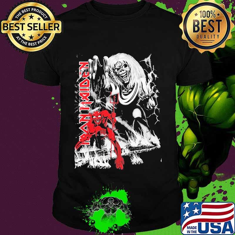 Iron Maiden 'Number Of The Beast Jumbo Print' Shirt