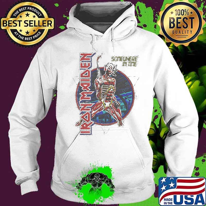 Iron Maiden 'Somewhere In Time' Shirt Hoodie Iron Maiden 'Somewhere In Time' Shirt Hoodie