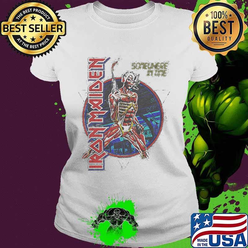 Iron Maiden 'Somewhere In Time' Shirt Ladies tee Iron Maiden 'Somewhere In Time' Shirt Ladies tee