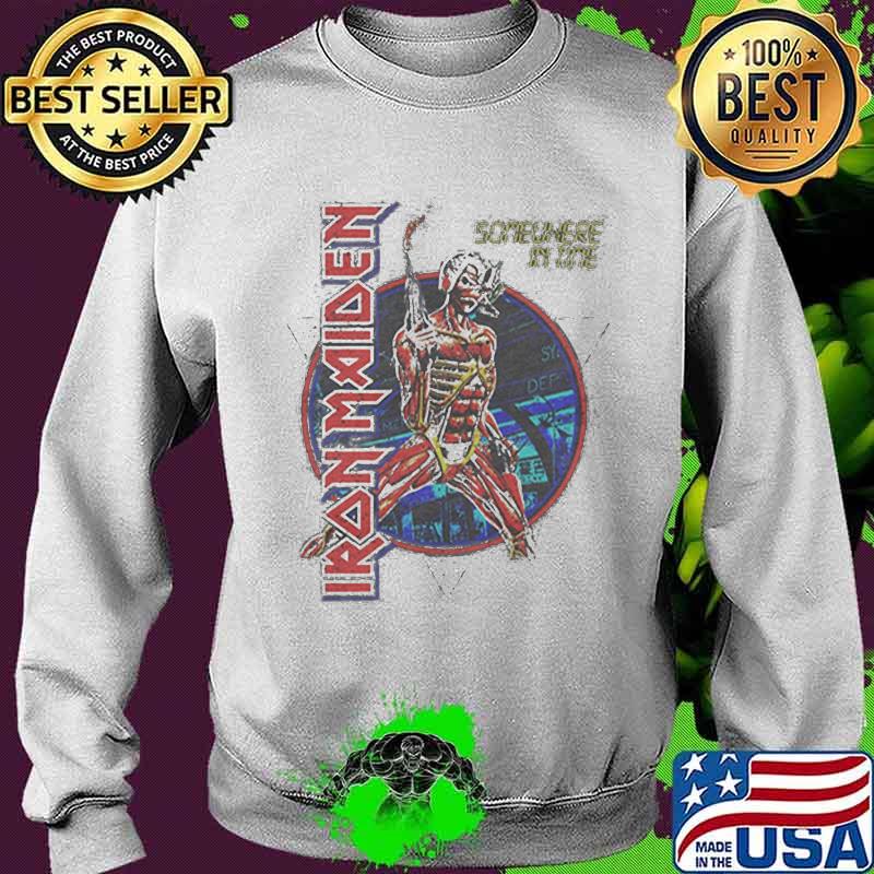 Iron Maiden 'Somewhere In Time' Shirt Sweater Iron Maiden 'Somewhere In Time' Shirt Sweater