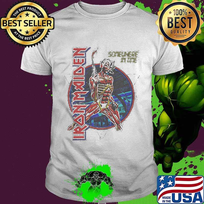 Iron Maiden 'Somewhere In Time' Shirt Iron Maiden 'Somewhere In Time' Shirt