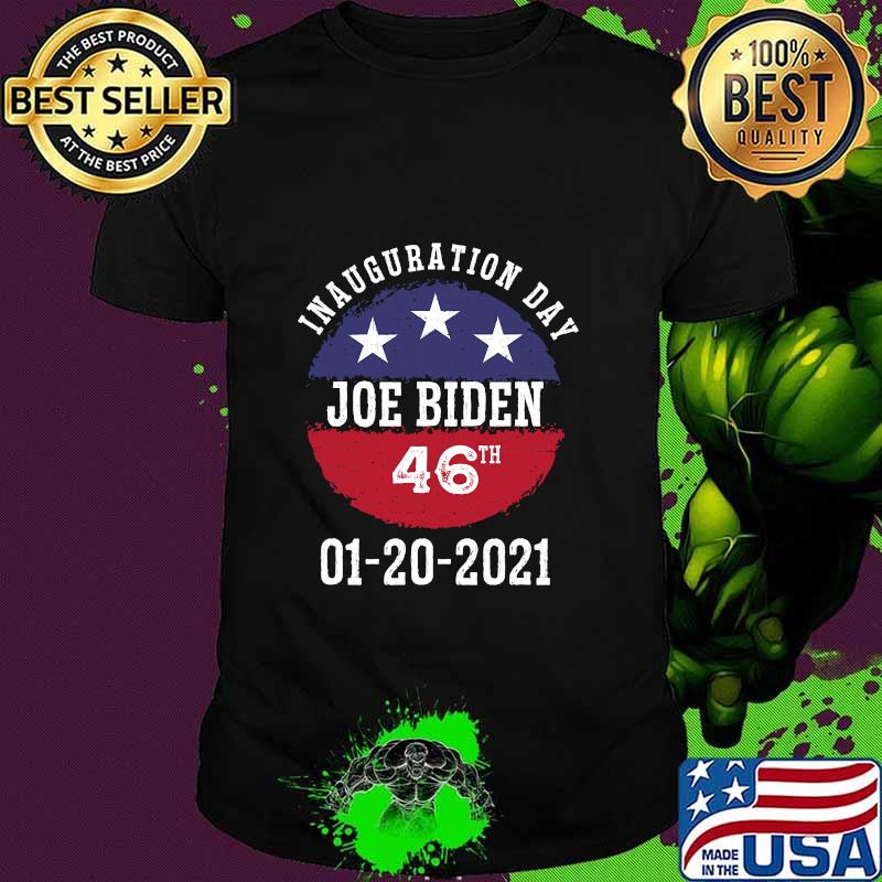 Joe Biden Inauguration Day 2021 46th President Shirt