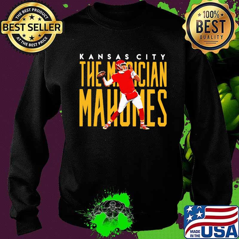 Kansas City The Magician Mahomes Football Shirt Sweater Kansas City The Magician Mahomes Football Shirt Sweater